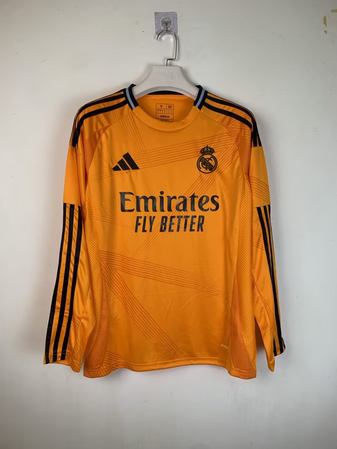 2024/2025 Long Sleeve Real Madrid Away