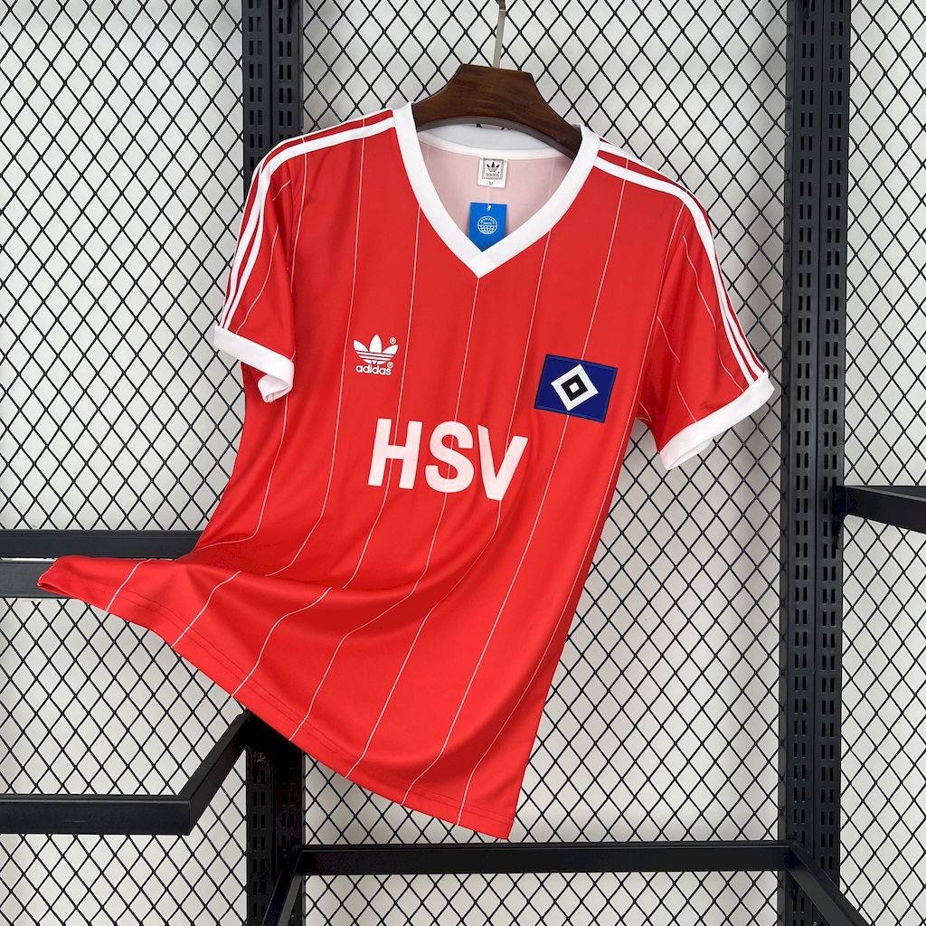 1983-1984 Retro Hamburger SV Away