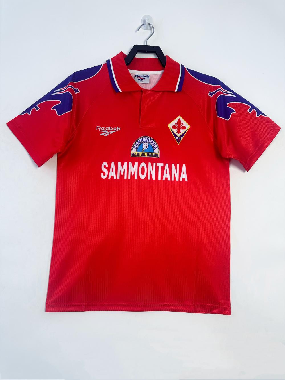 1995/1996 Retro Fiorentina Third Away
