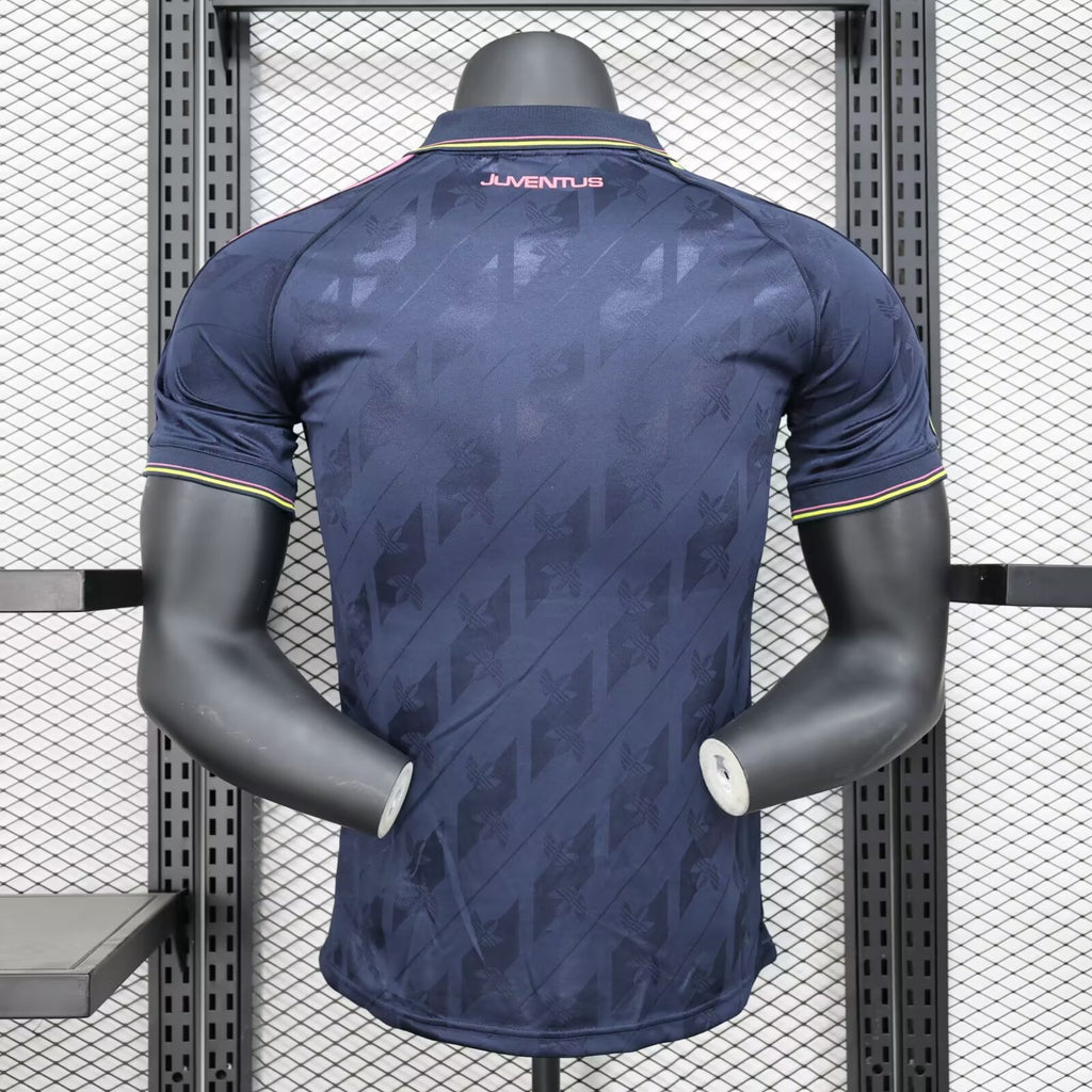 2024/2025 Player Version Juventus Retro Style