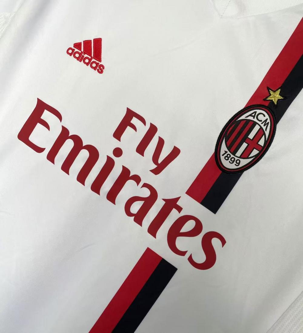 2011/2012 Retro AC Milan Away