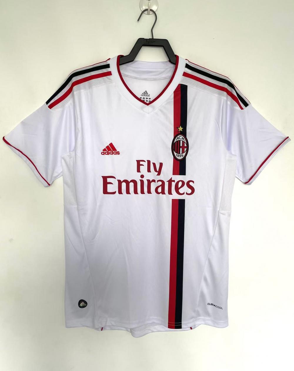 2011/2012 Retro AC Milan Away