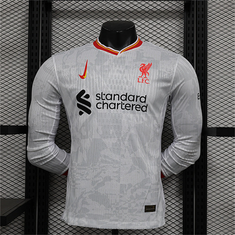 2024/2025 Long Sleeve Liverpool Third Away Player Version