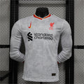 2024/2025 Long Sleeve Liverpool Third Away Player Version