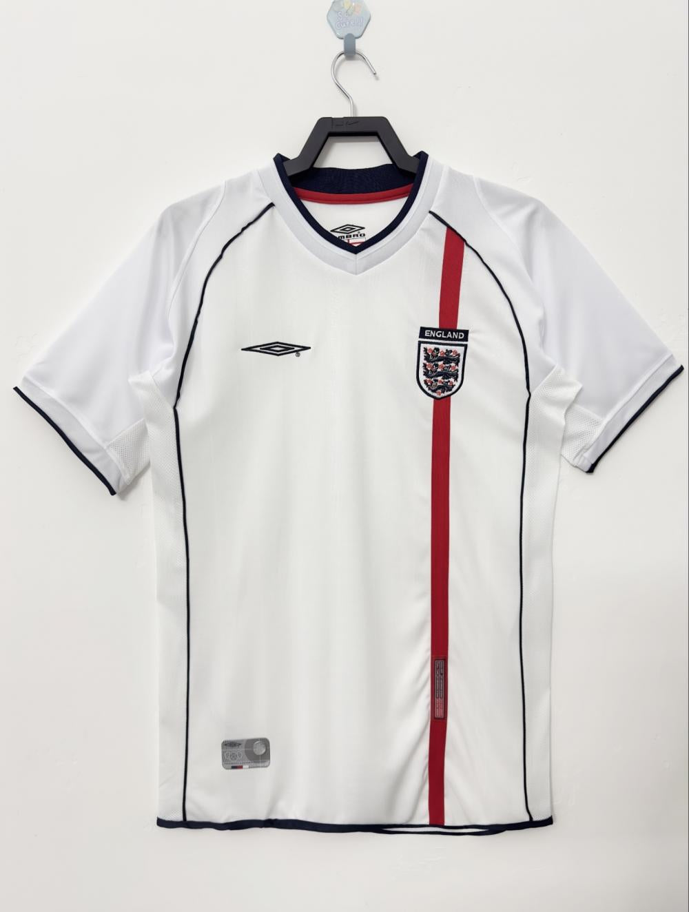 2002 Retro England Home