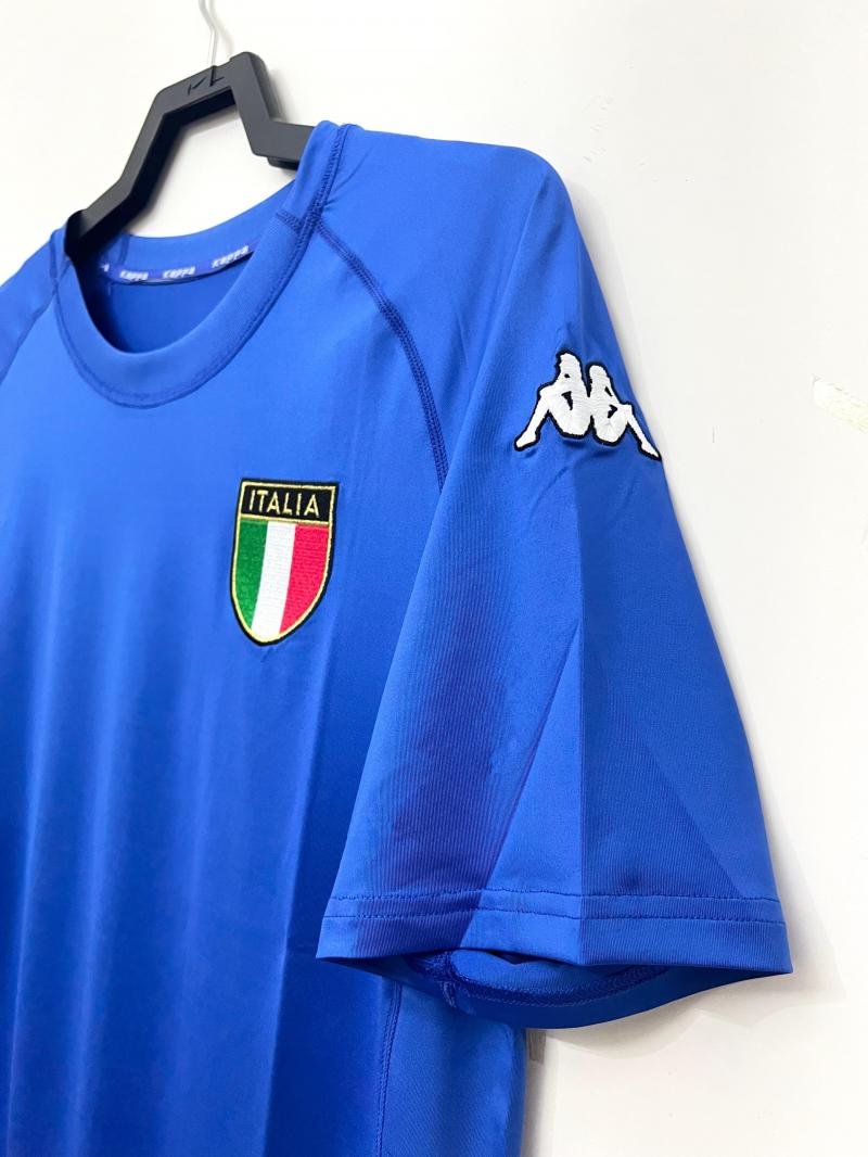 2000 Retro Italy Home Soccer Shirt