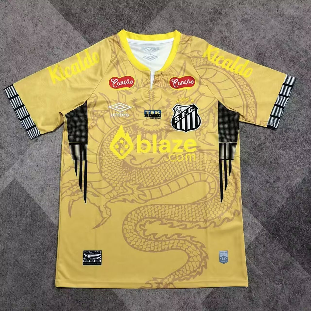 2025/2026 Santos Special Edition Yellow