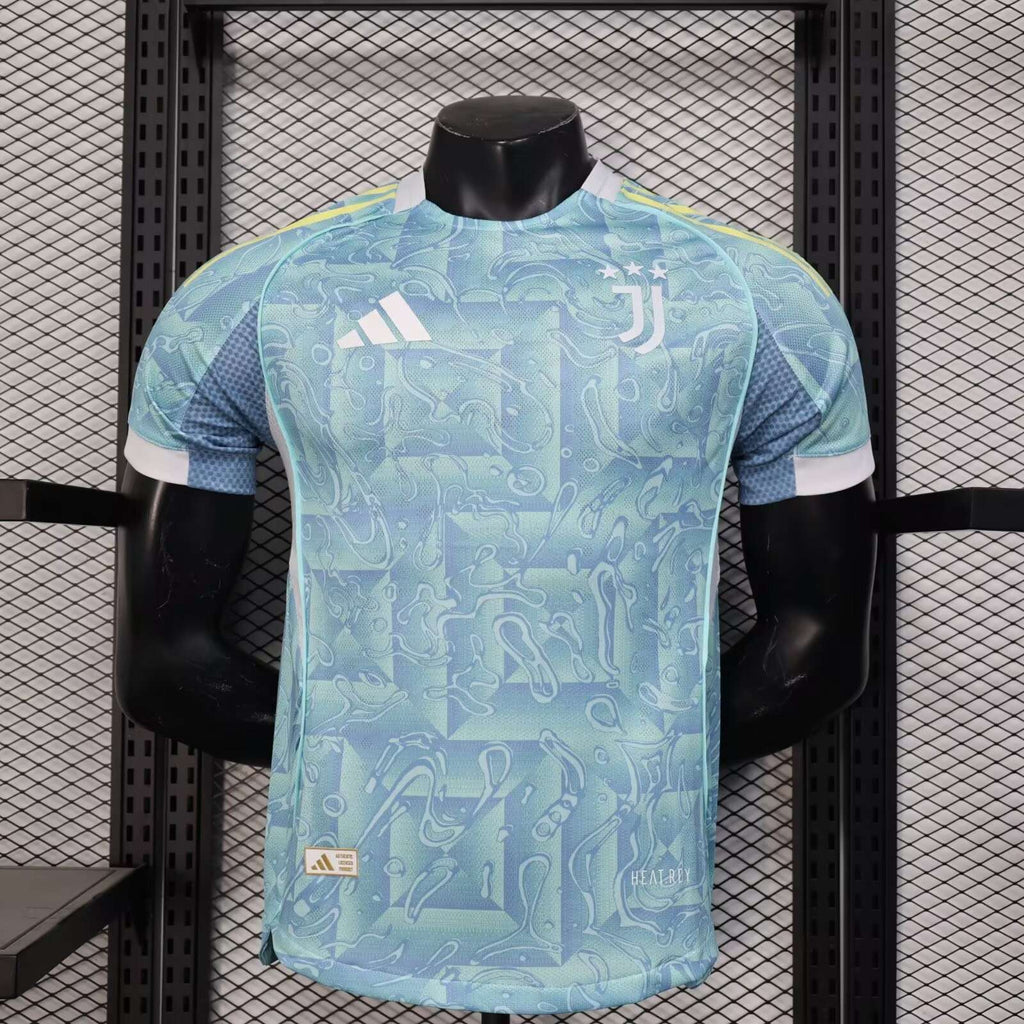 2025/2026 Player Version Juventus United Away