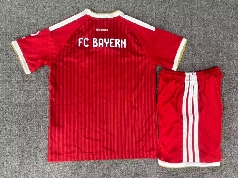 2026/2027 Bayern Munich Home Football Jersey 1:1 Thai Quality Kids Size topjersey