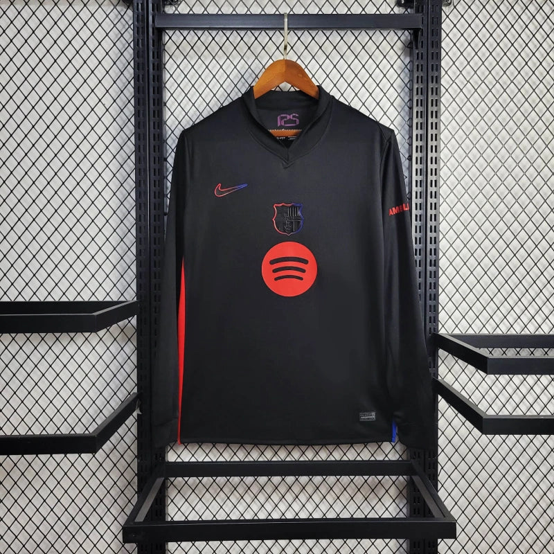 2024/2025 Long Sleeve Barcelona Away