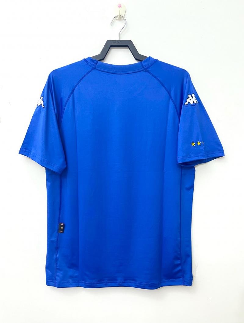 2000 Retro Italy Home Soccer Shirt
