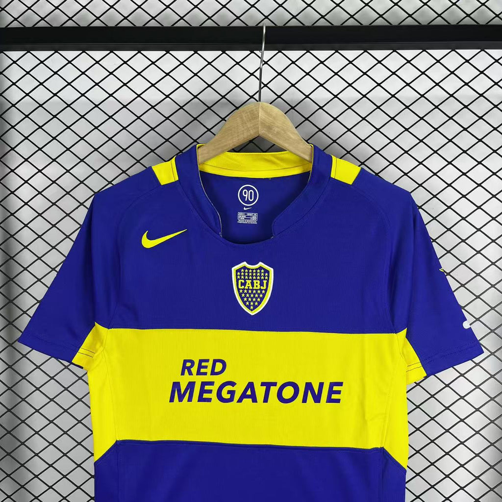 2005/2006 Retro Boca Juniors Home