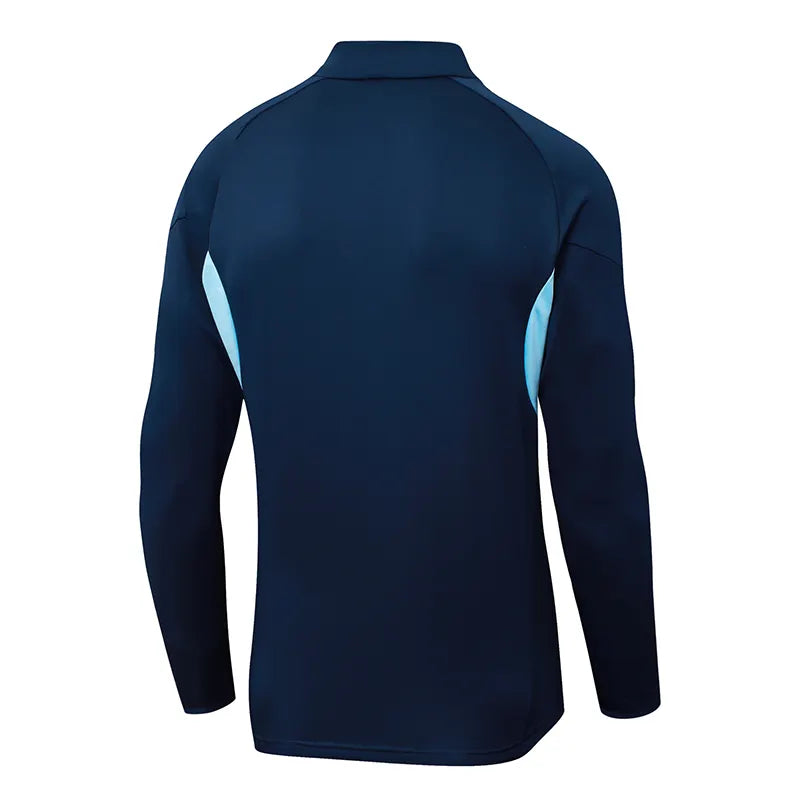 2025/2026 Arsenal Half-Pull Training Suit Royal Blue
