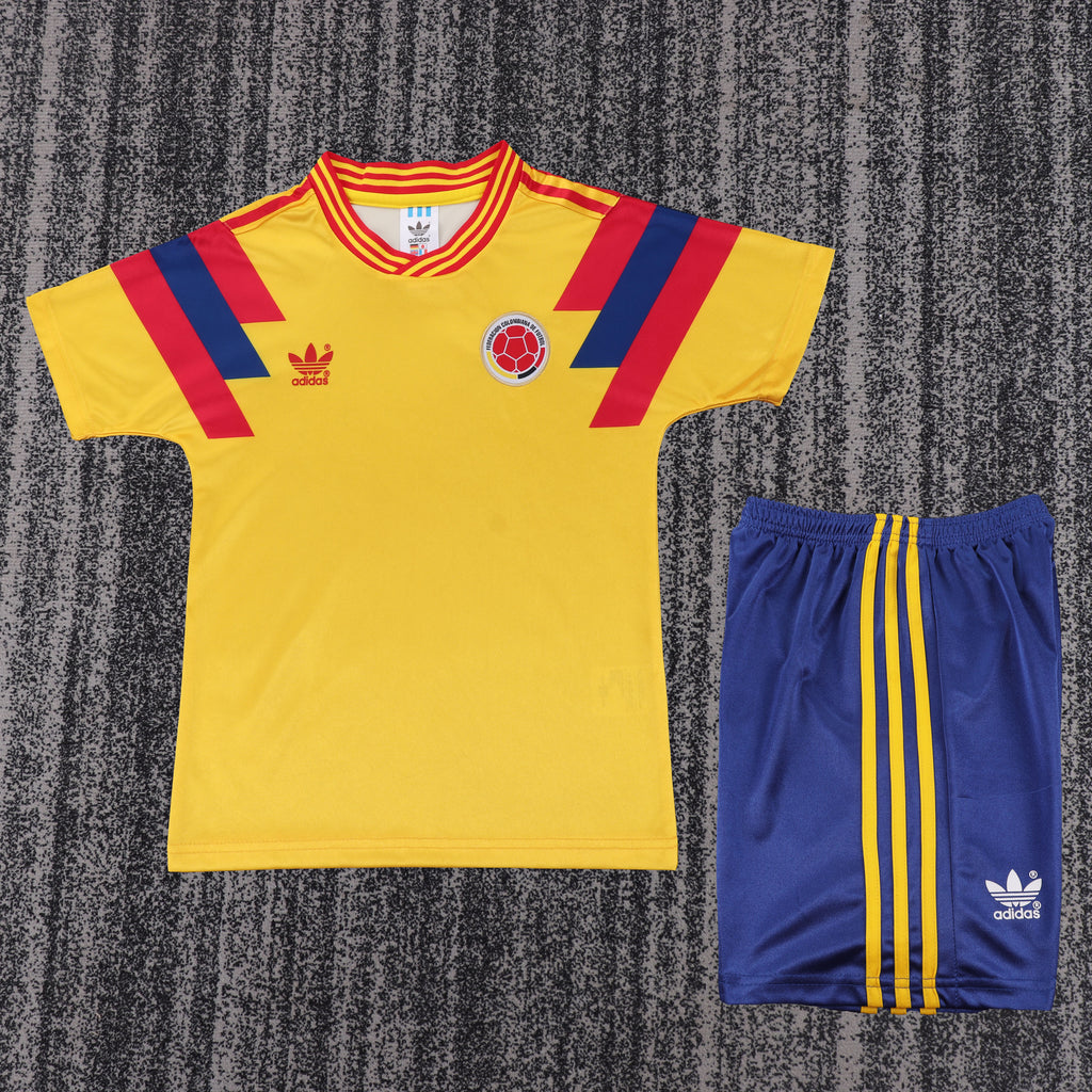 1990 Retro Colombia National Home