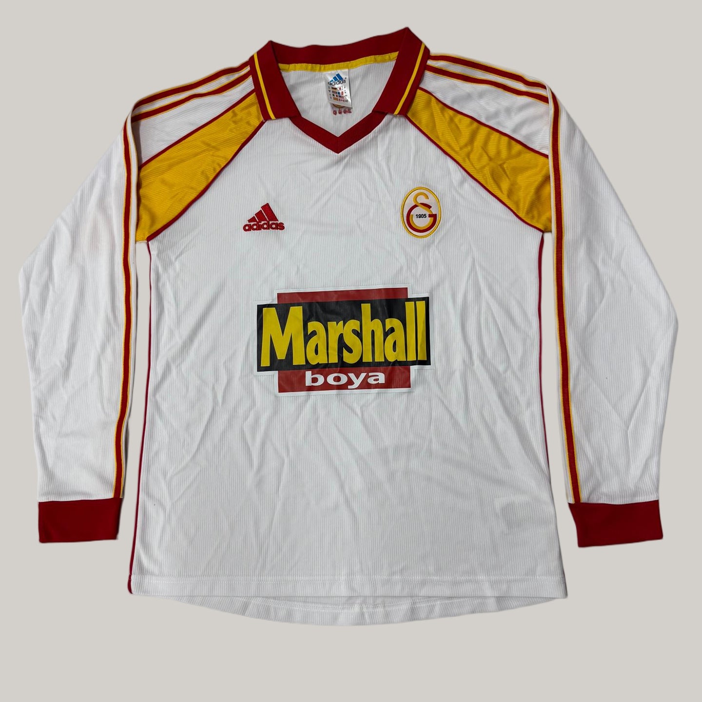 1999/2000 Retro Long Sleeve Galatasaray Away