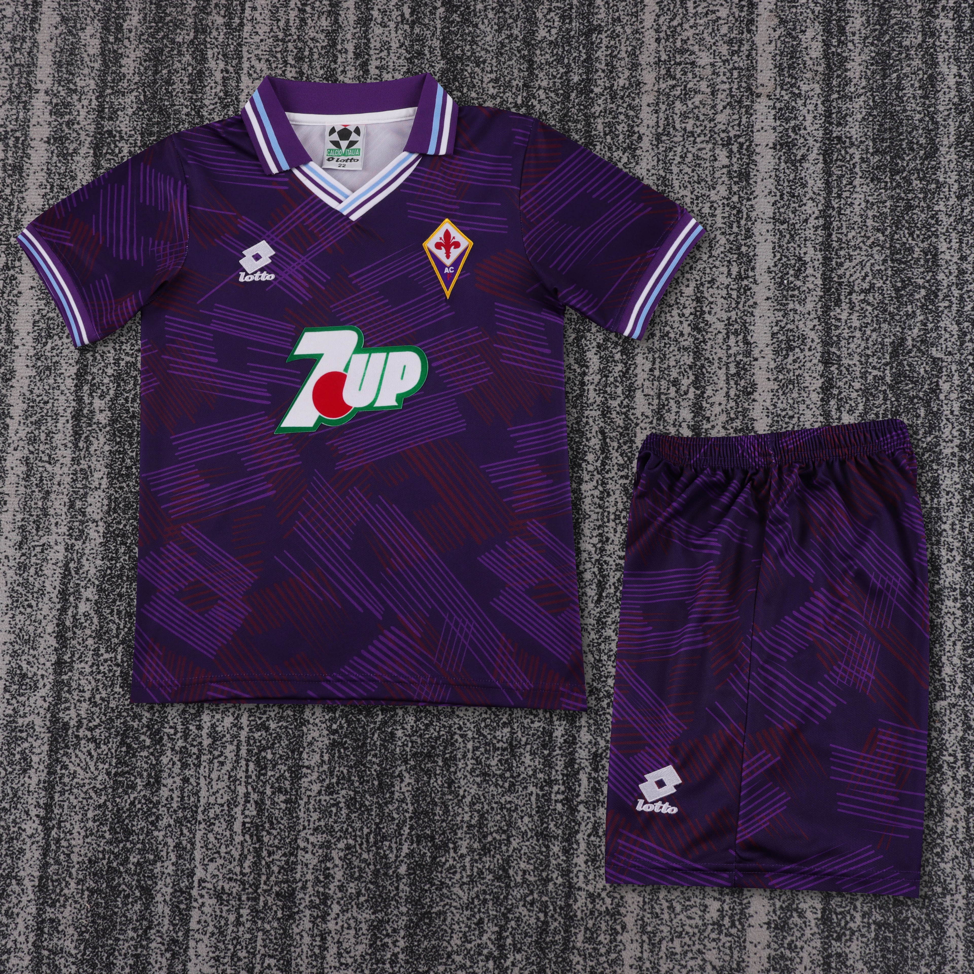 1992-1993 Retro Fiorentina Home