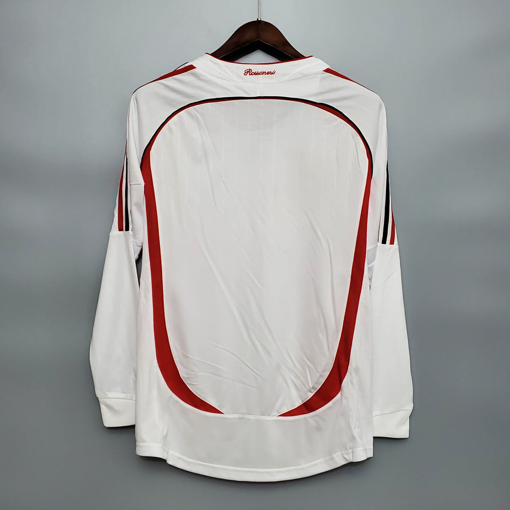 2006/2007 Retro Long Sleeve AC Milan Away