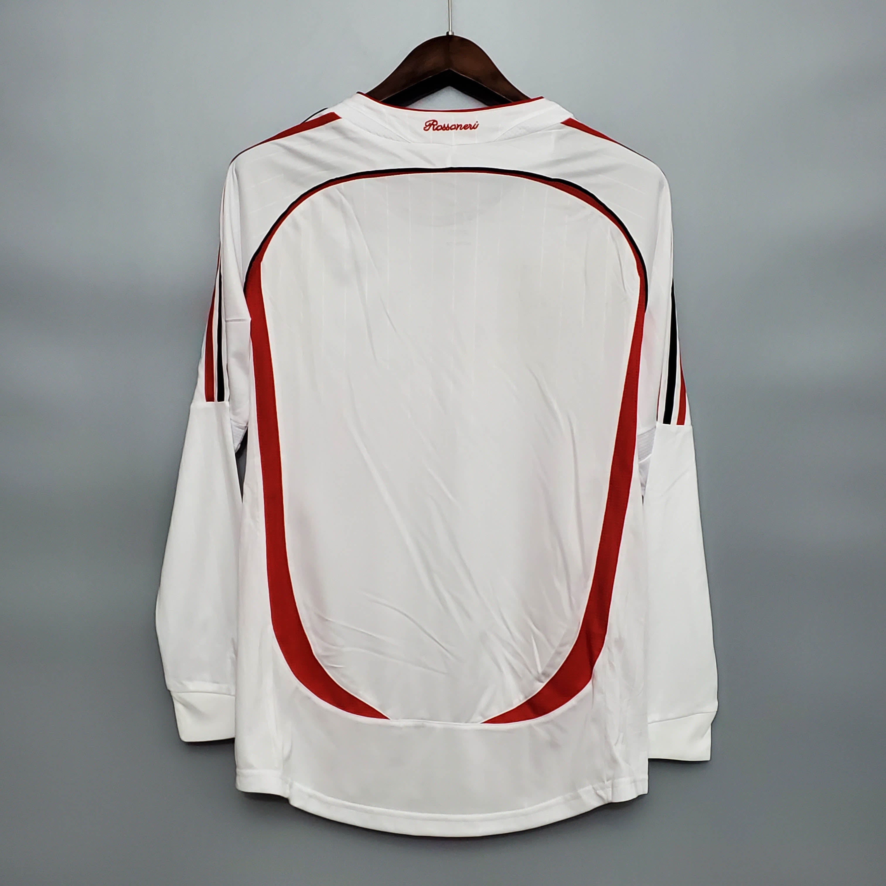2006/2007 Retro Long Sleeve AC Milan Away