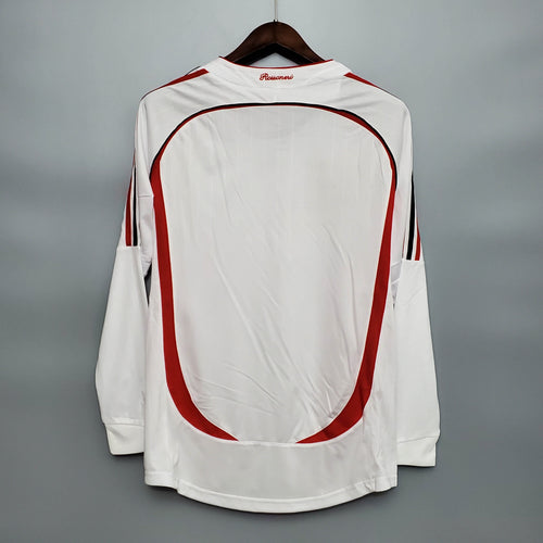 2006/2007 Retro Long Sleeve AC Milan Away