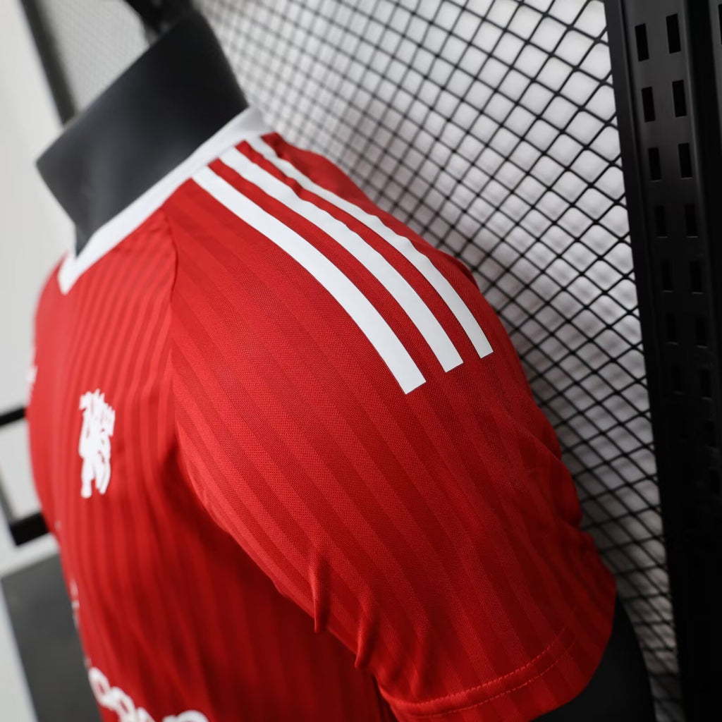 2024/2025 Player Version Manchester United Special Edition Red Soccer Shirt