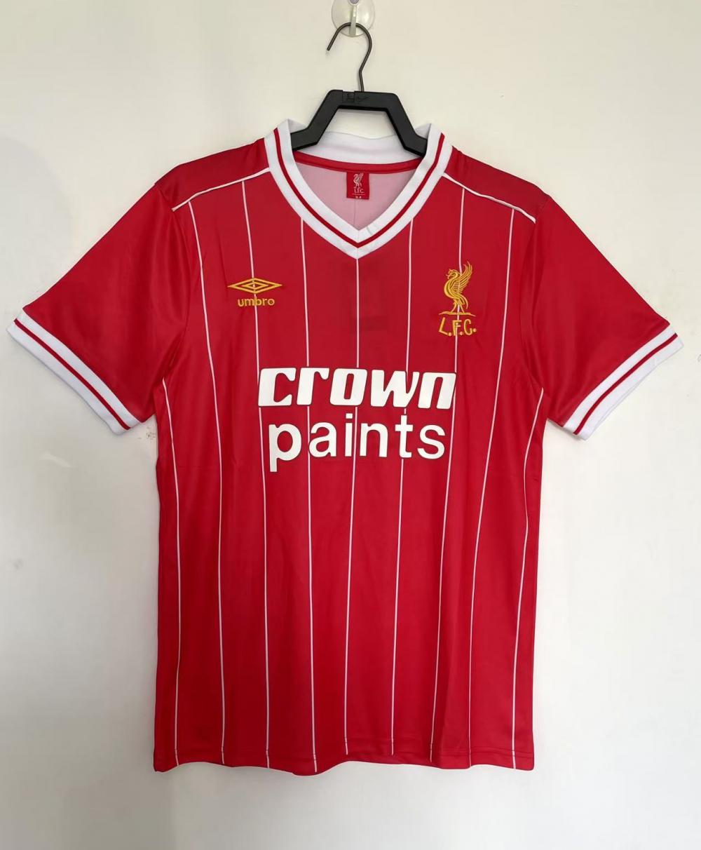 1981-1984 Retro Liverpool Home