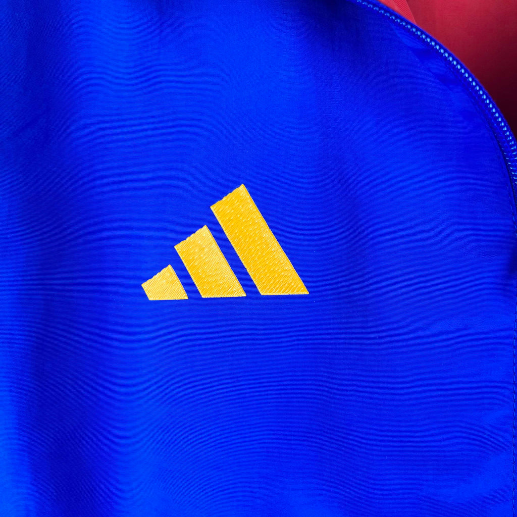 2023/2024 Tigres Reversible Windbreaker(Blue-red)
