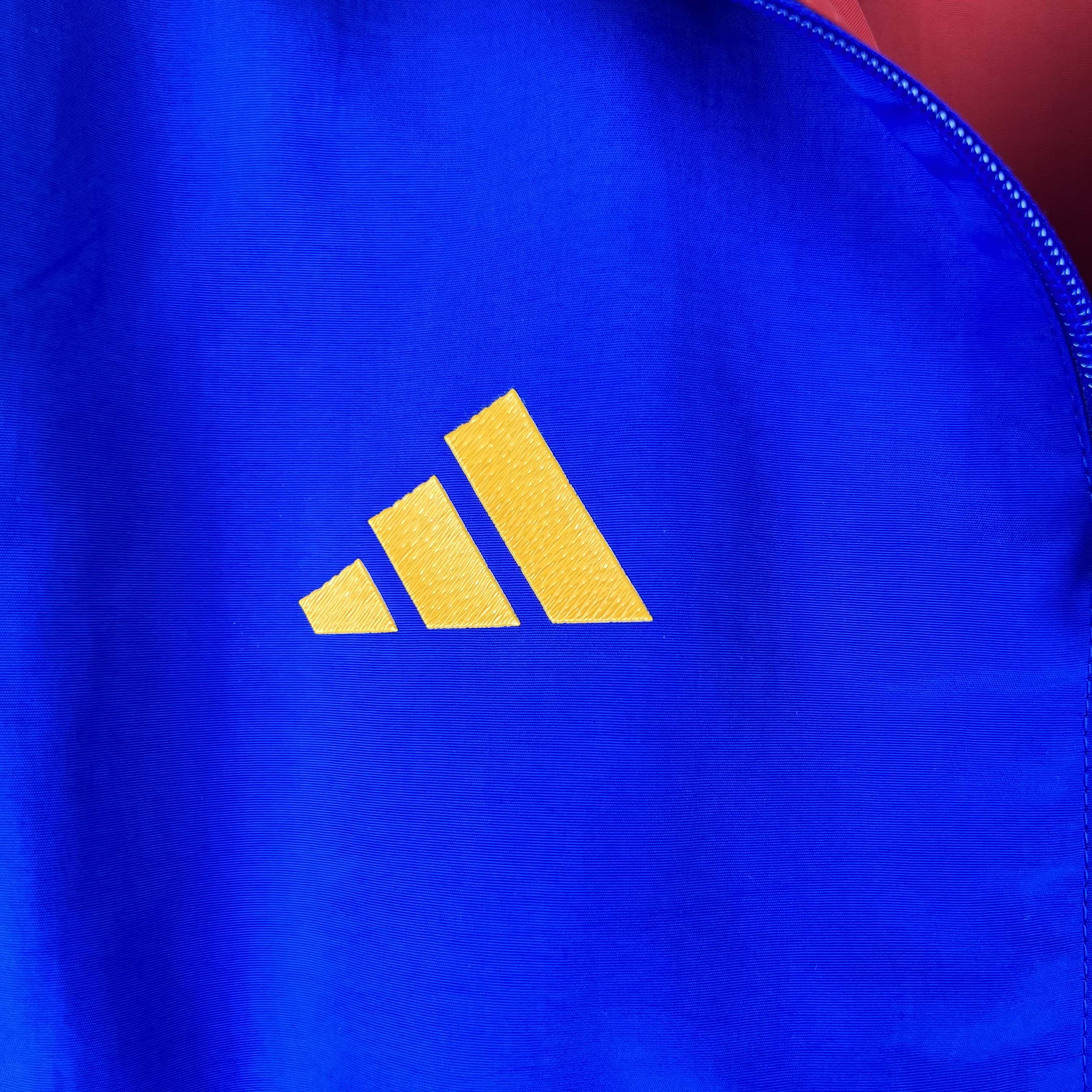 2023/2024 Tigres Reversible Windbreaker(Blue-red)