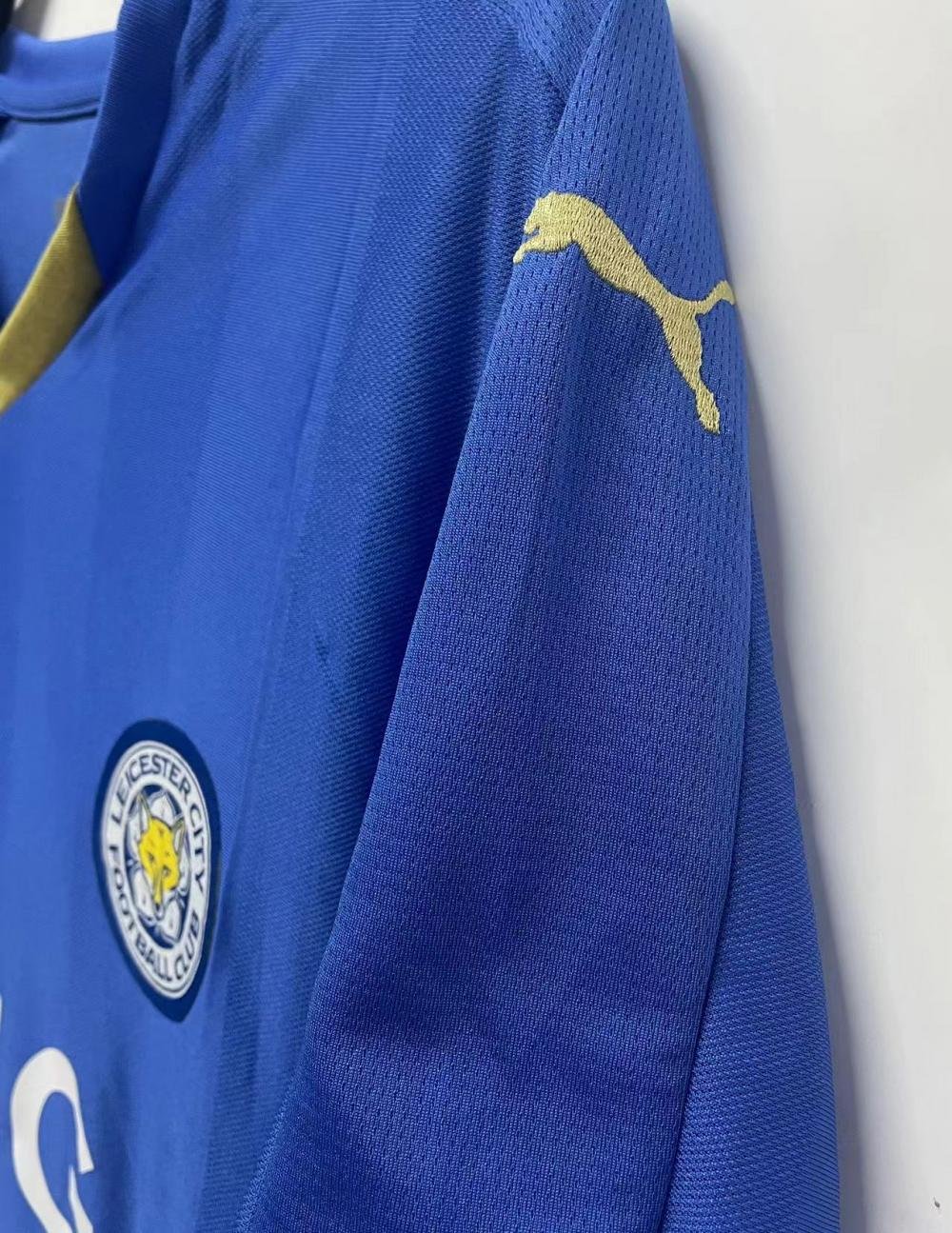 2015-2016 Retro Leicester City Home