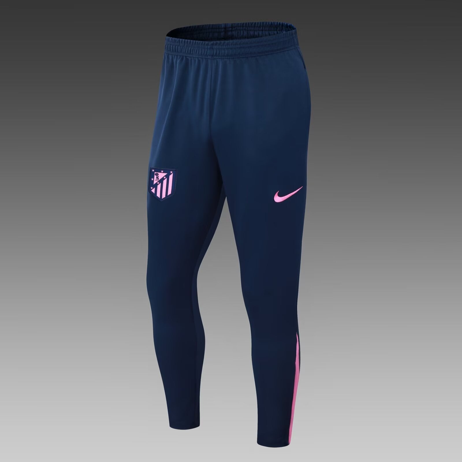 2024/2025 Atletico Madrid Half-Pull Training Suit Pink Jersey