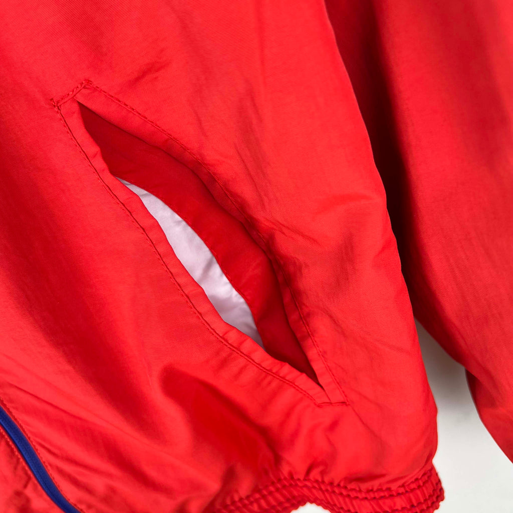 2023/2024 Tigres Reversible Windbreaker(Blue-red)