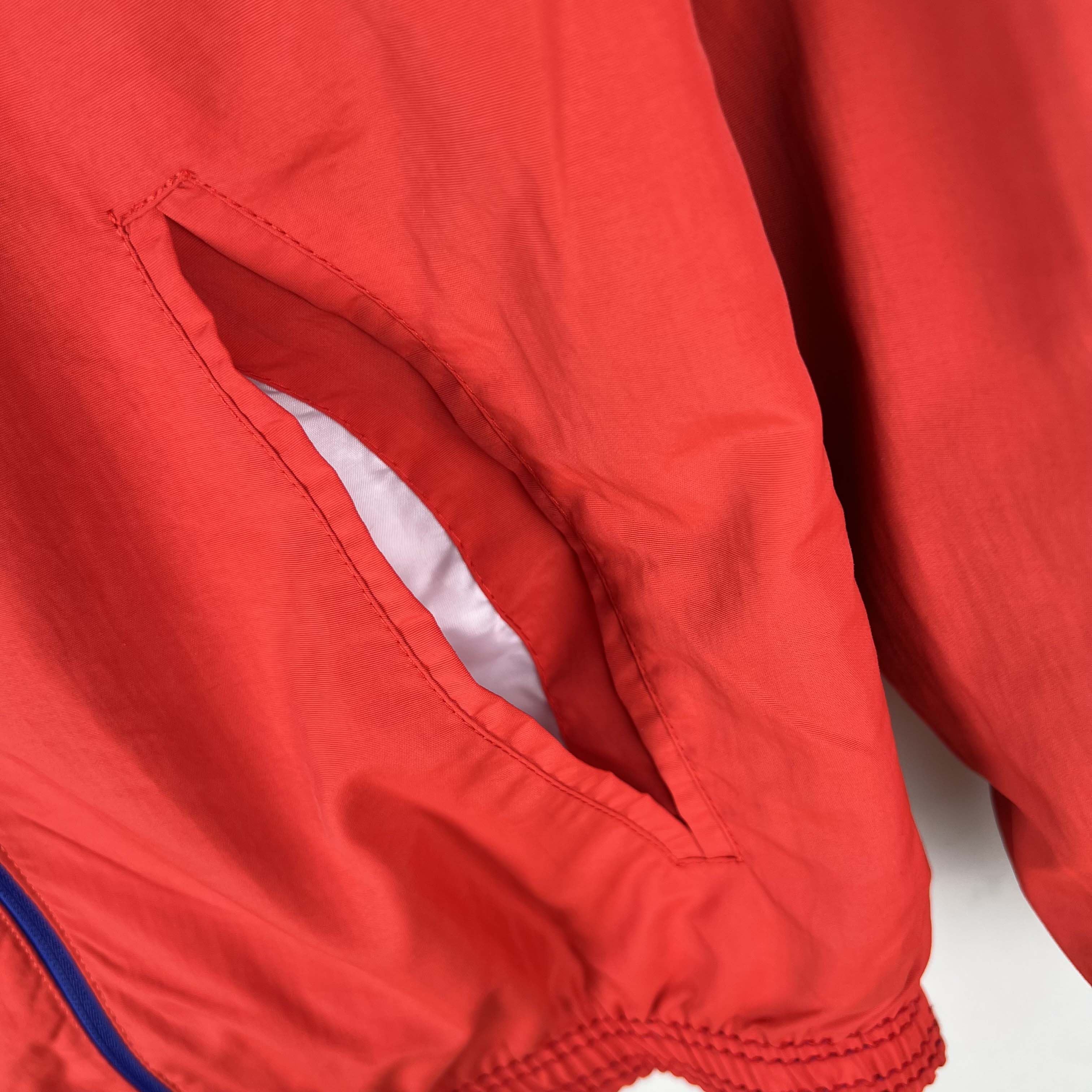 2023/2024 Tigres Reversible Windbreaker(Blue-red)