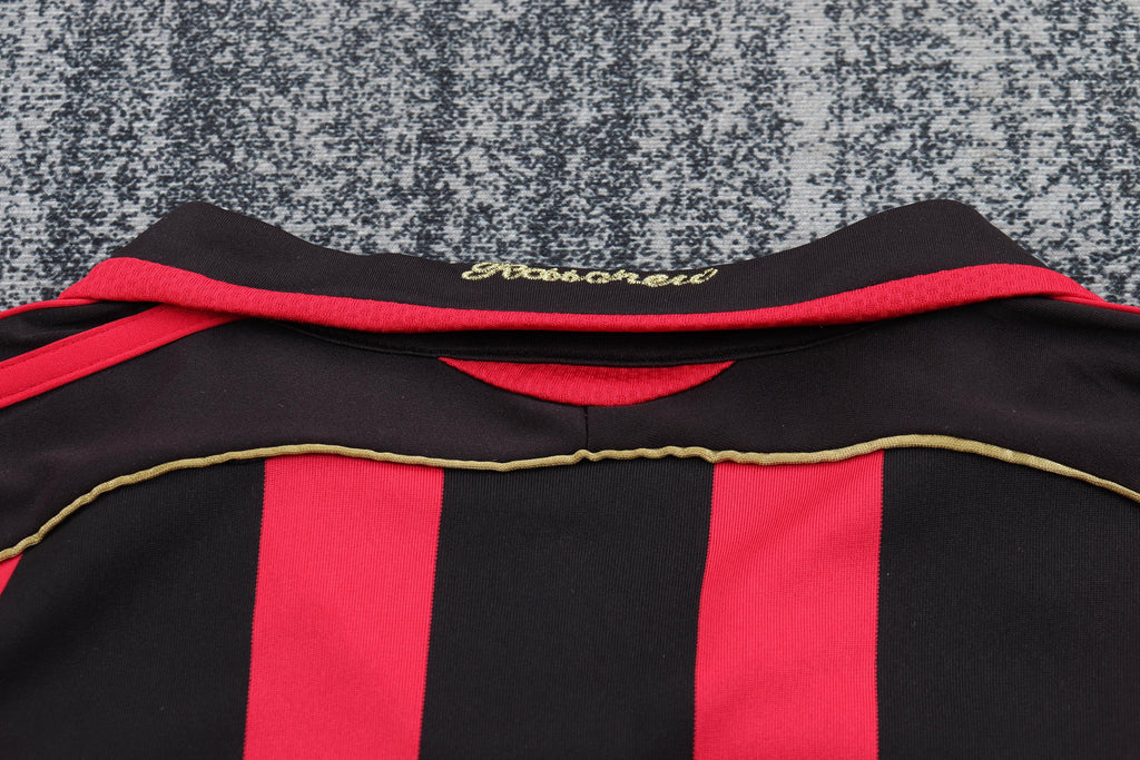 2006/2007 Retro Long Sleeve AC Milan Home