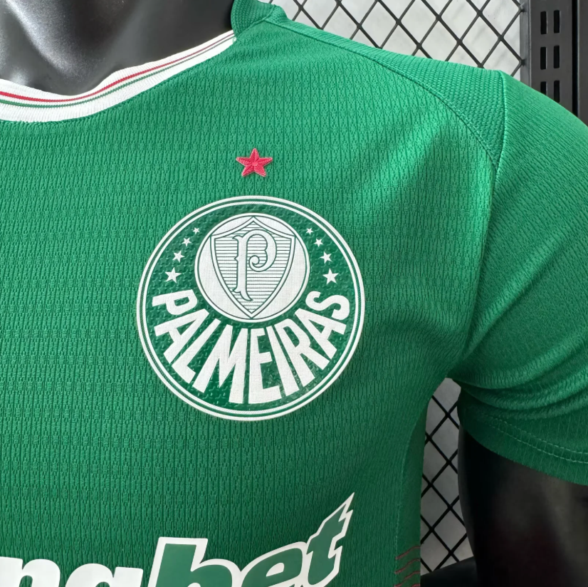 2026/2027 Player Version Palmeiras Home Football Jersey 1:1 Thai Quality topjersey