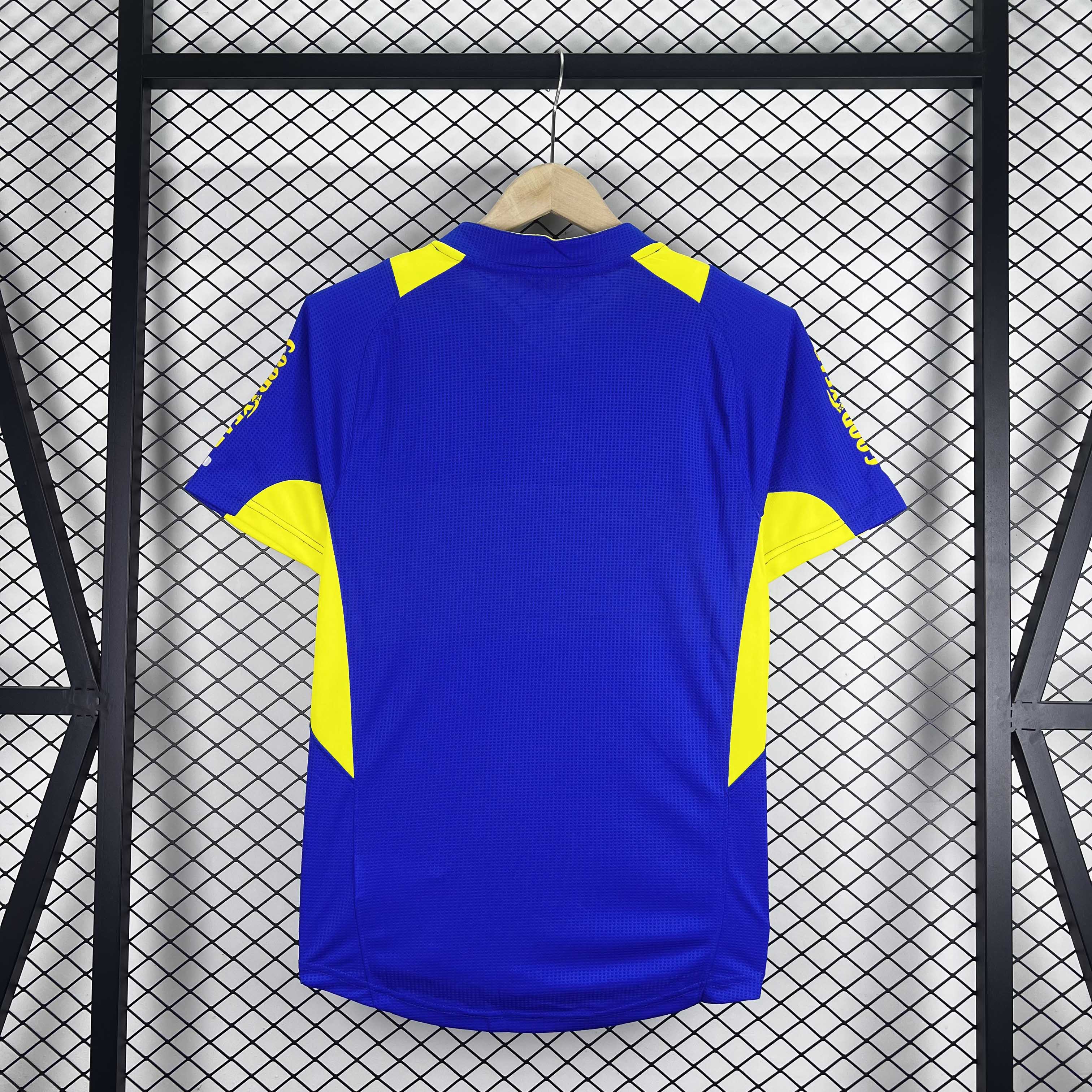 2005 Retro Boca Juniors 100th Anniversary Edition
