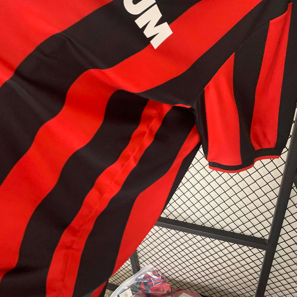 1990/1991 Retro AC Milan Home