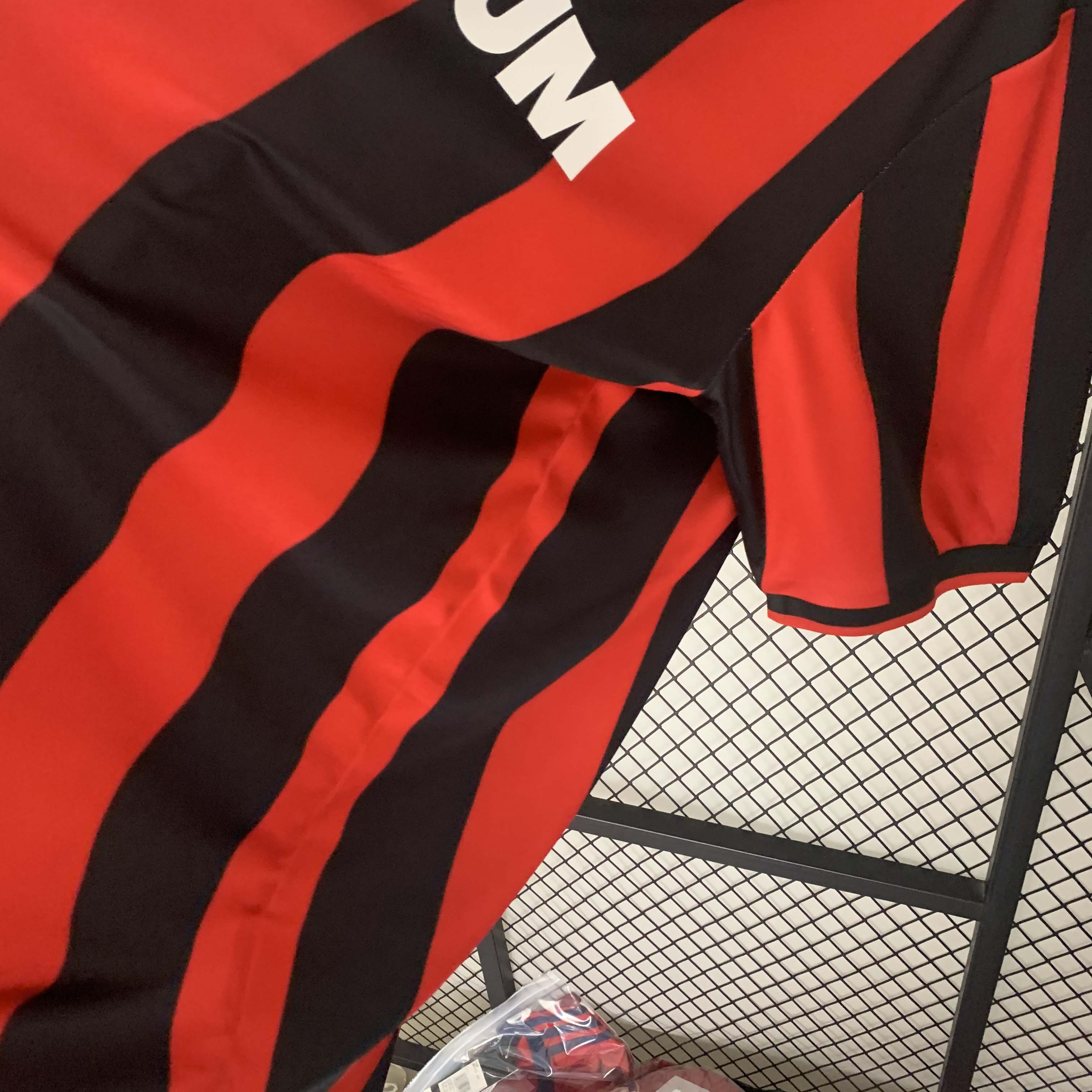 1990/1991 Retro AC Milan Home