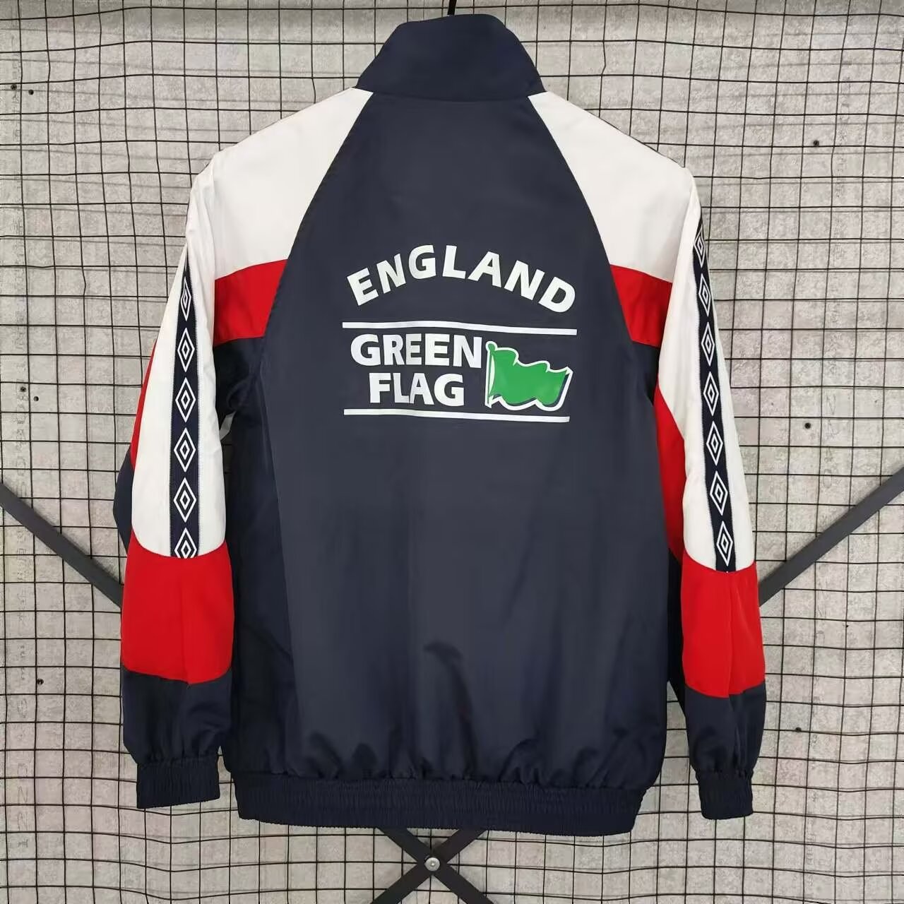1998 Retro England Windbreaker