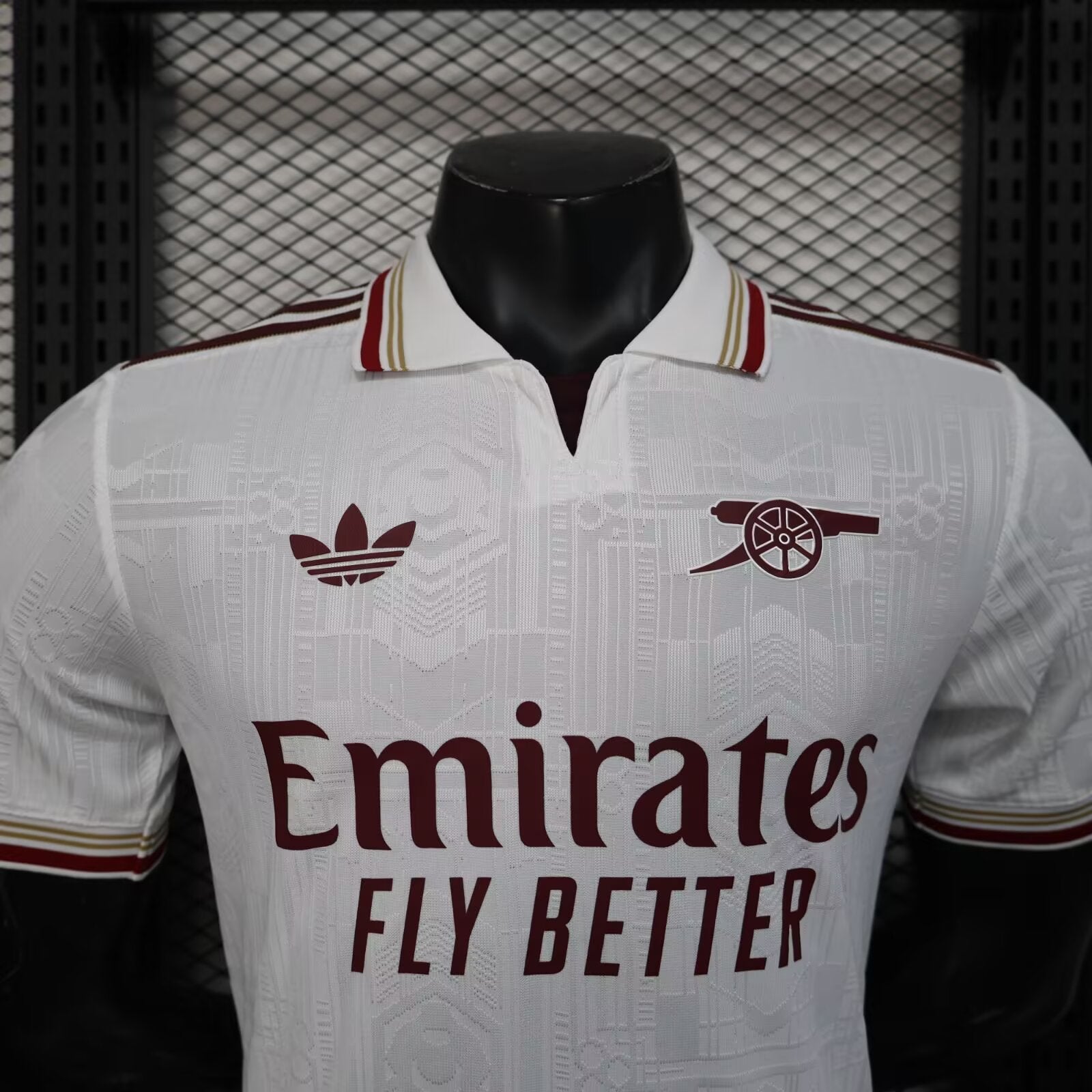 2025/2026 Player Version Arsenal Third Away