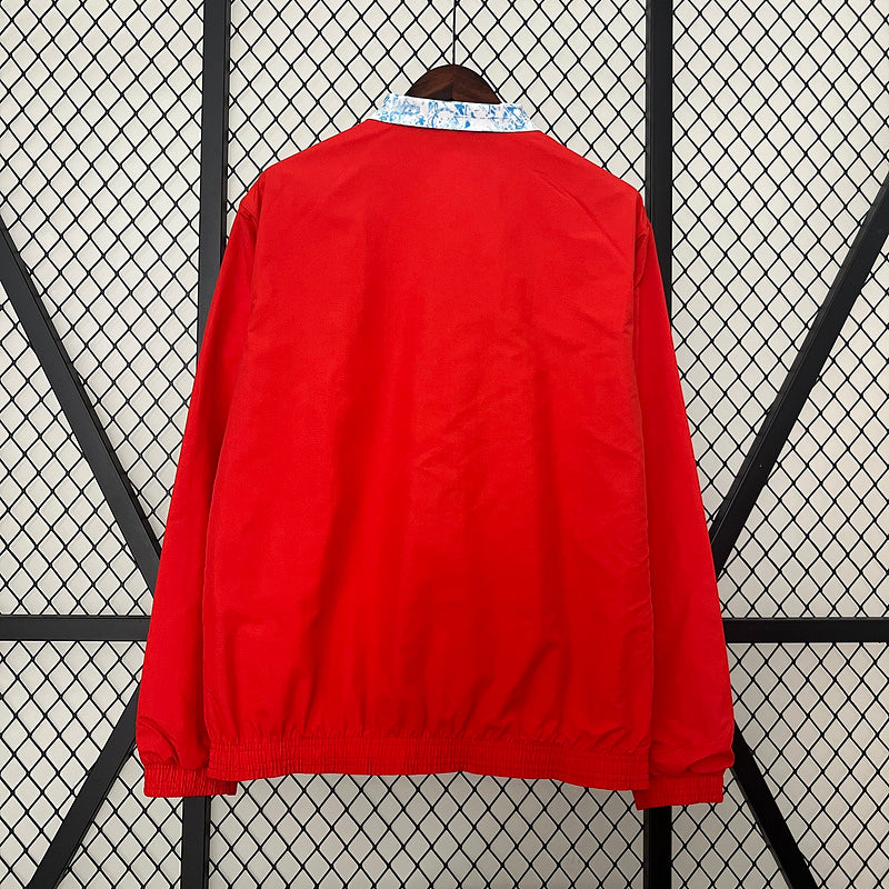 2024 Portugal Reversible Windbreaker (red-white)