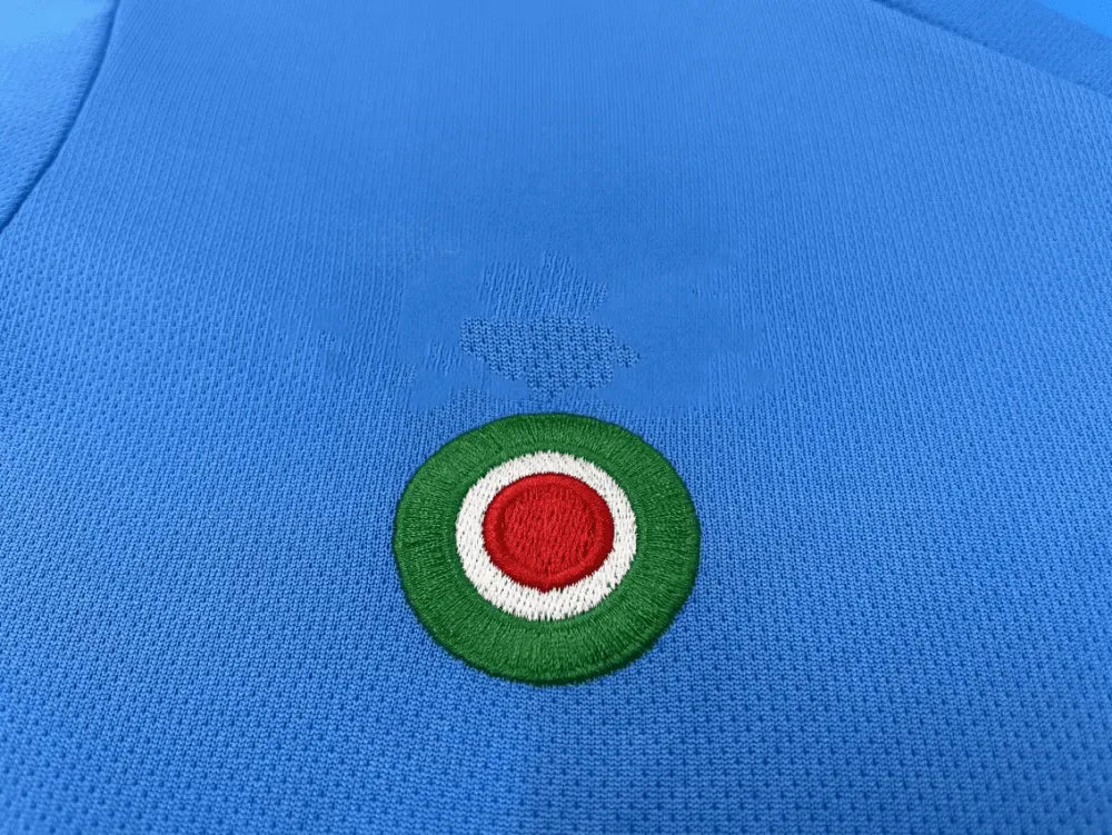 1987-1988 Retro Napoli Home