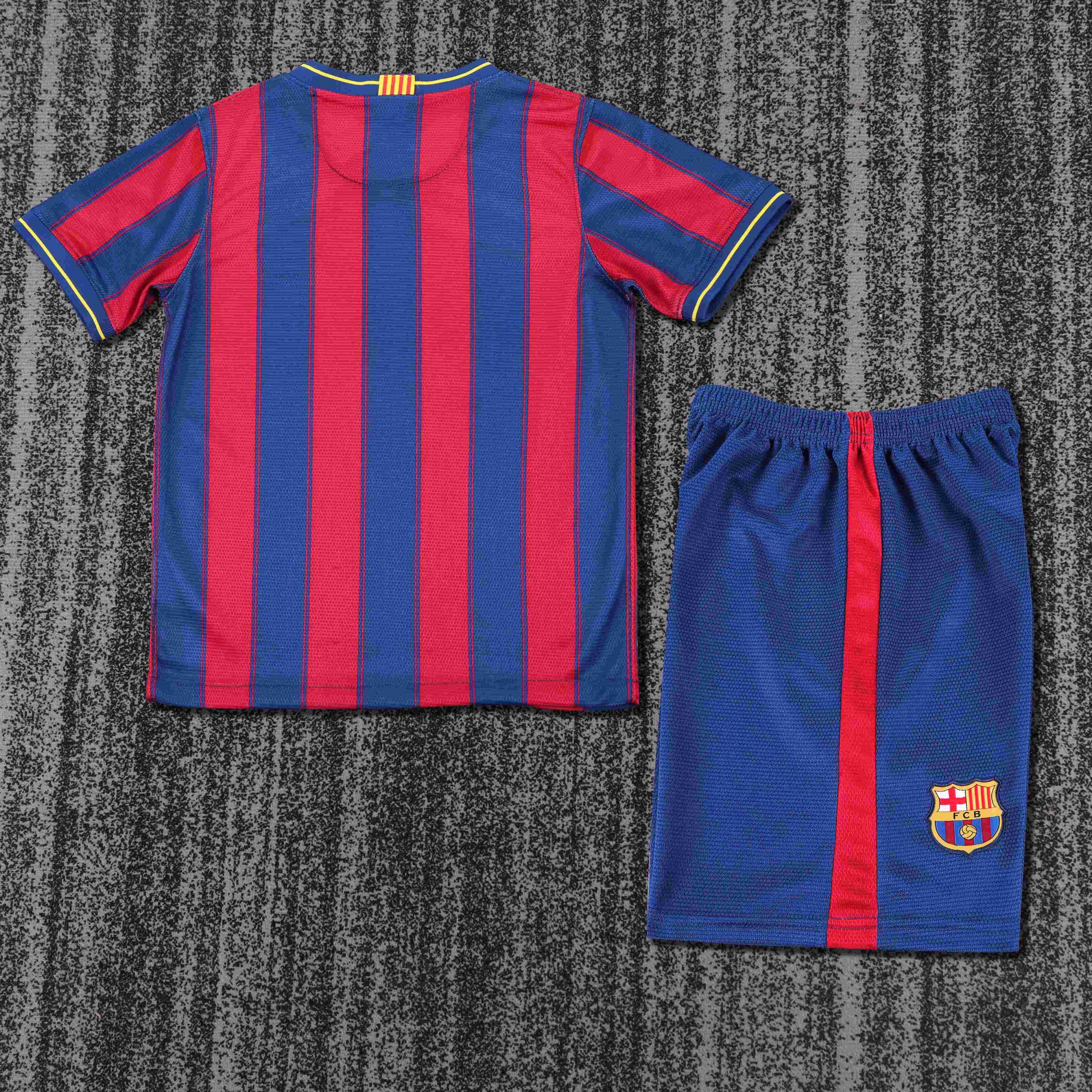 2009-2010 Retro Barcelona Home