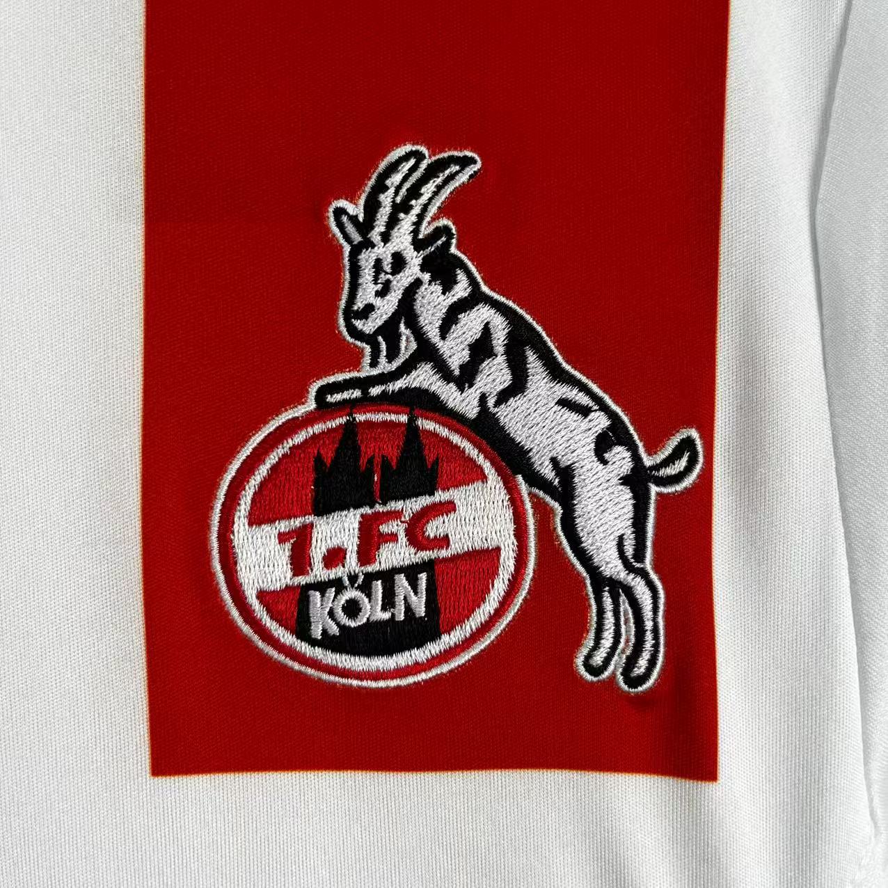 2017/2018 Retro FC Köln Home