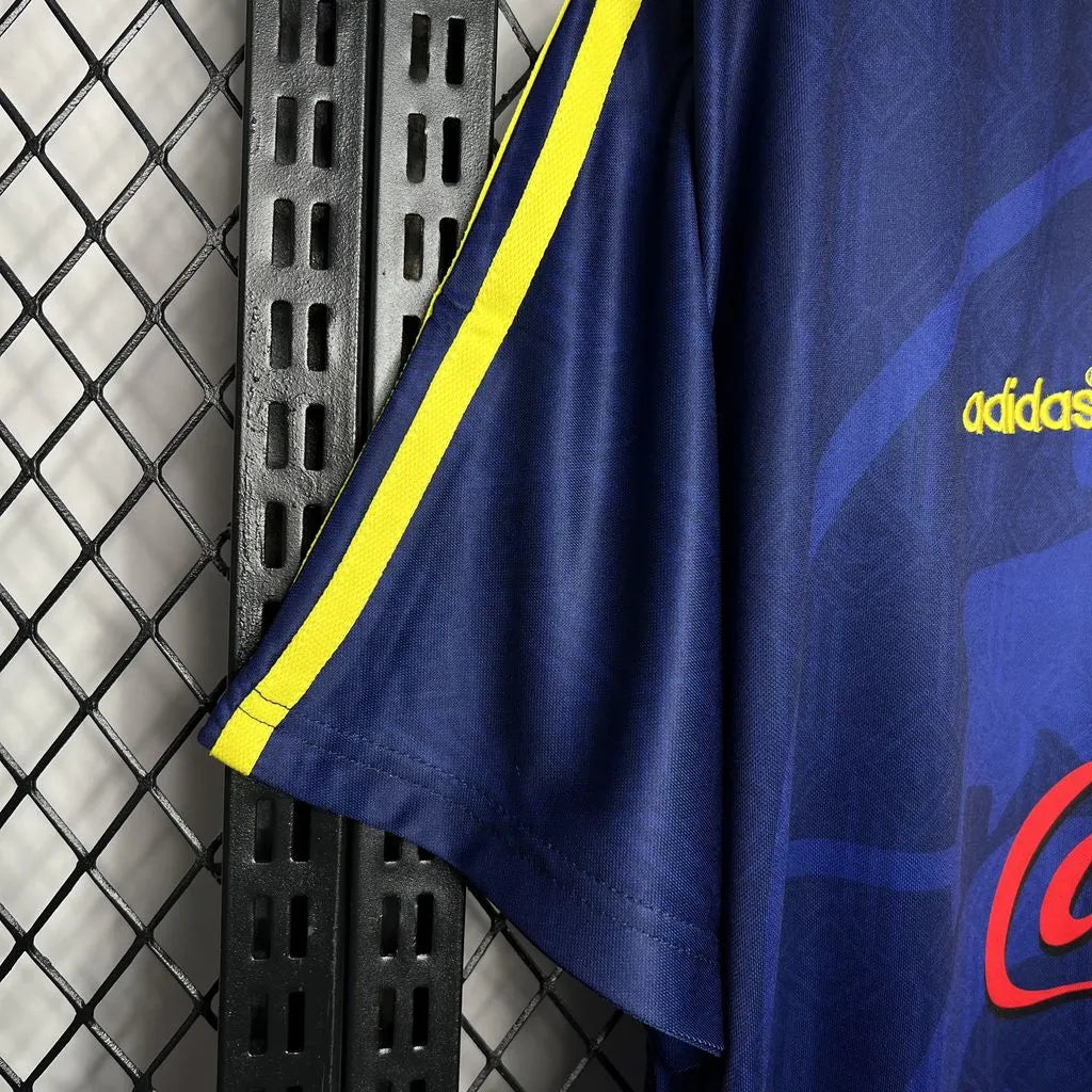 1998/1999 Retro Club América White Corteiz Jersey
