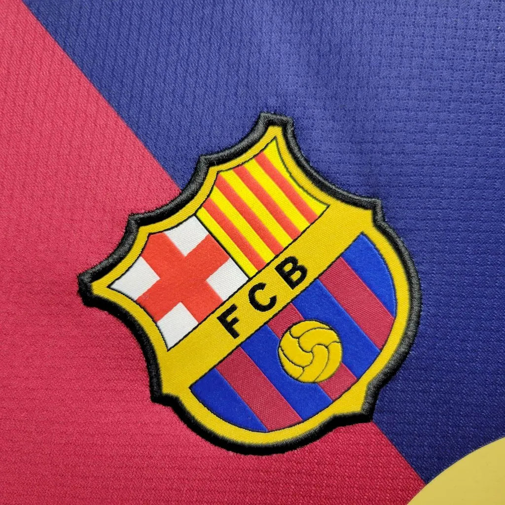 2024/2025 Barcelona Local Sponsor Coldplay Jersey