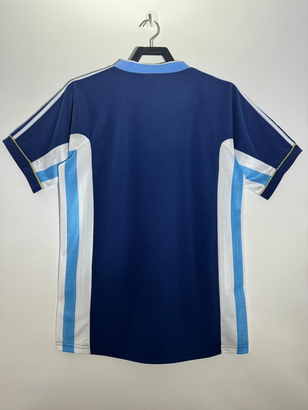 1998 Retro Argentina National Team Away Jersey