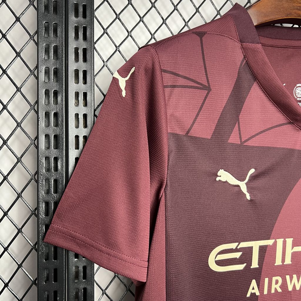 2024/2025 Manchester City Third Away