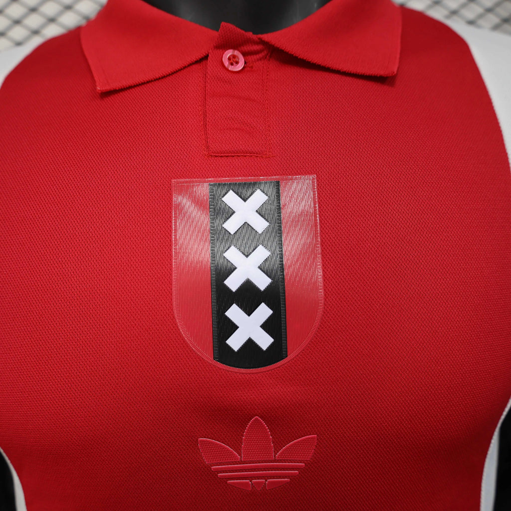 2025/2026 Player Version Ajax Commemorative Edition