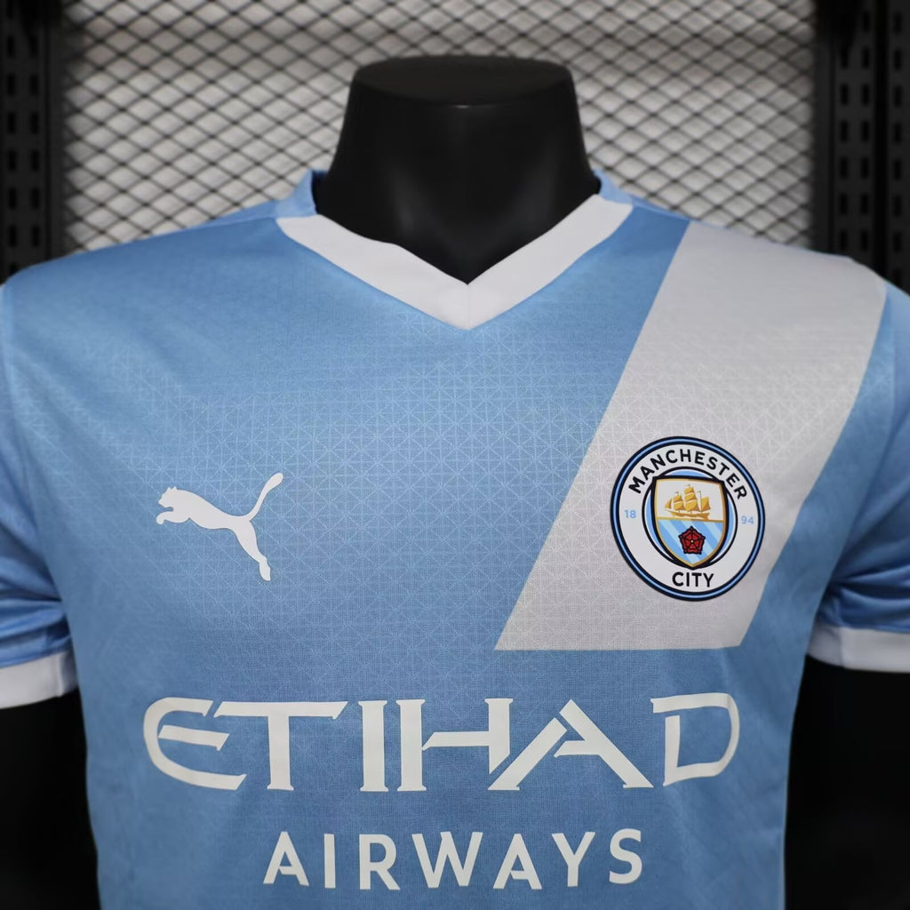 2024/2025 Player Version Manchester City Special Edition Blue