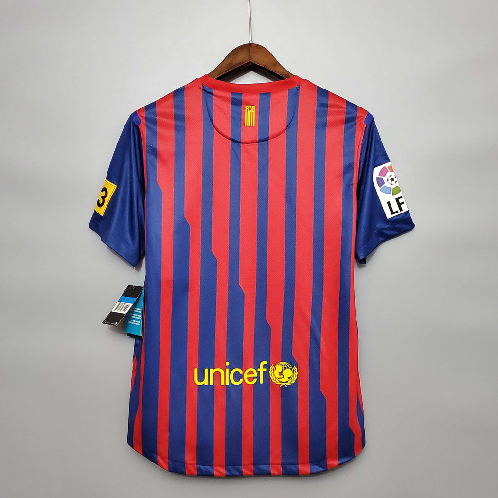 2011/2012 Retro Barcelona Home