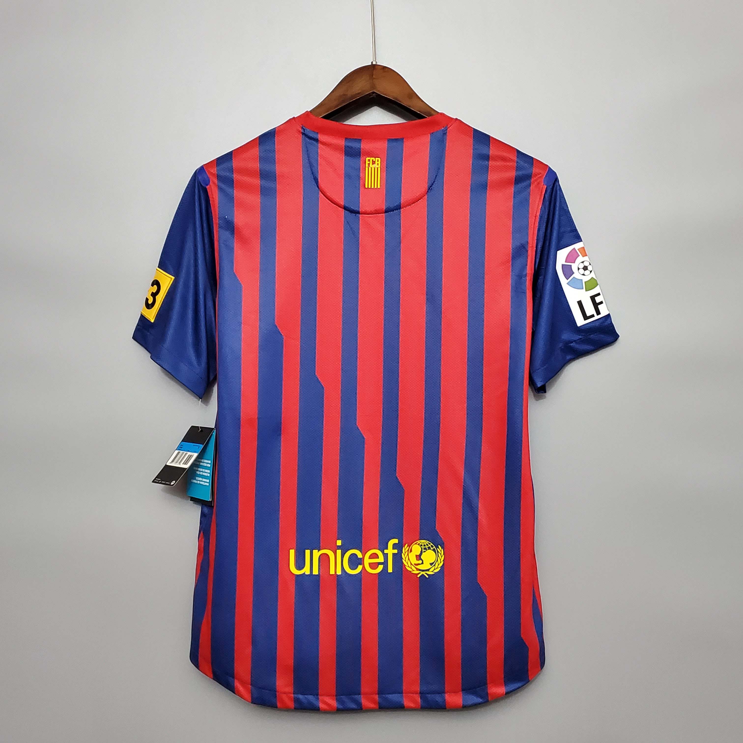 2011/2012 Retro Barcelona Home